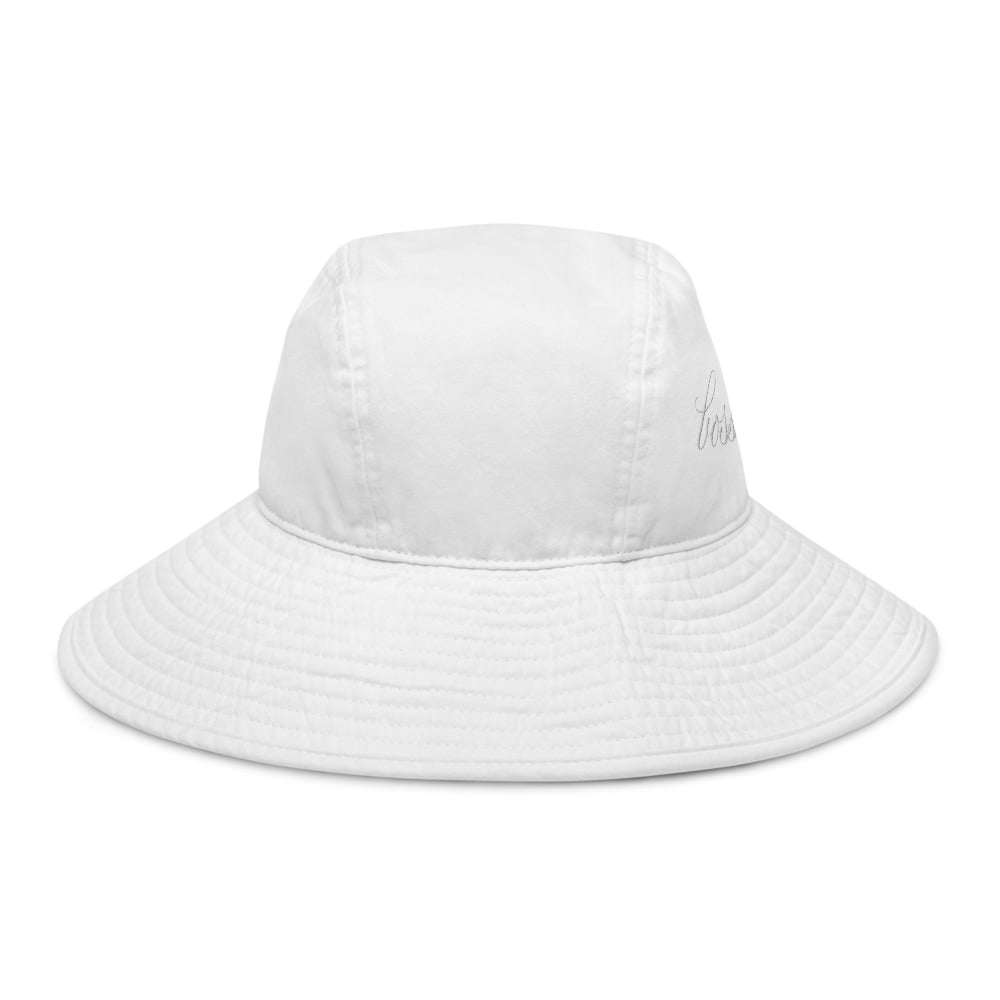 Image of BOSS MAMI - Wide brim bucket hat