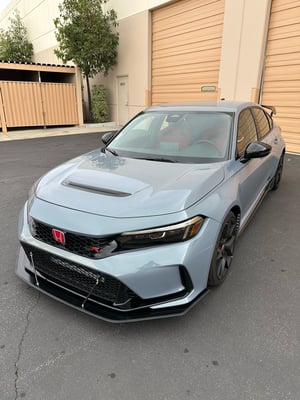 Image of 2023-2025 Honda Civic (FL5) Type R front splitter