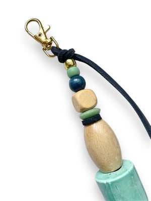 Image of CANCER RISING BAG CHARM