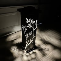 Image 3 of Garden Column - Birds and Branches