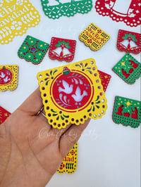 Image 5 of Papel  Picado Navideño