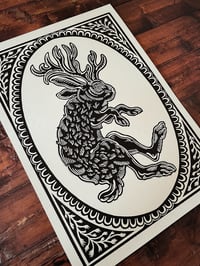 Image 1 of Jackalope Print