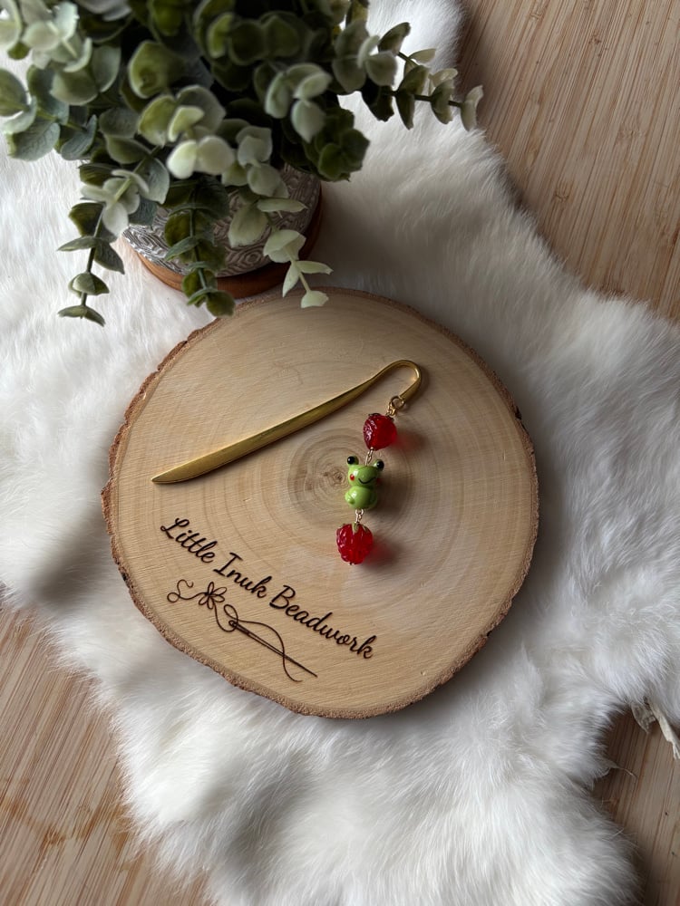 Image of Frog Garden Bookmark