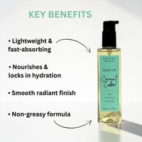 Image 3 of Coconut Ember Body Oil - 8 fl oz