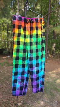 Image 5 of Buffalo Rainbow Flannel PJ Pants