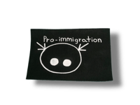 Pro-immigration patch 