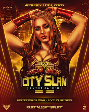 Image of New Jack City Slam EXTRA JACKED ticket