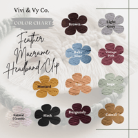 Image 6 of Stevie Headband- Adult