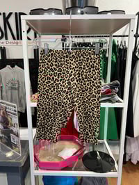 Image 1 of Fashion Nova printed tights 
