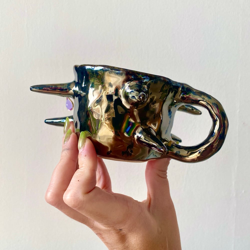 Image of Quazar Small Mug #1