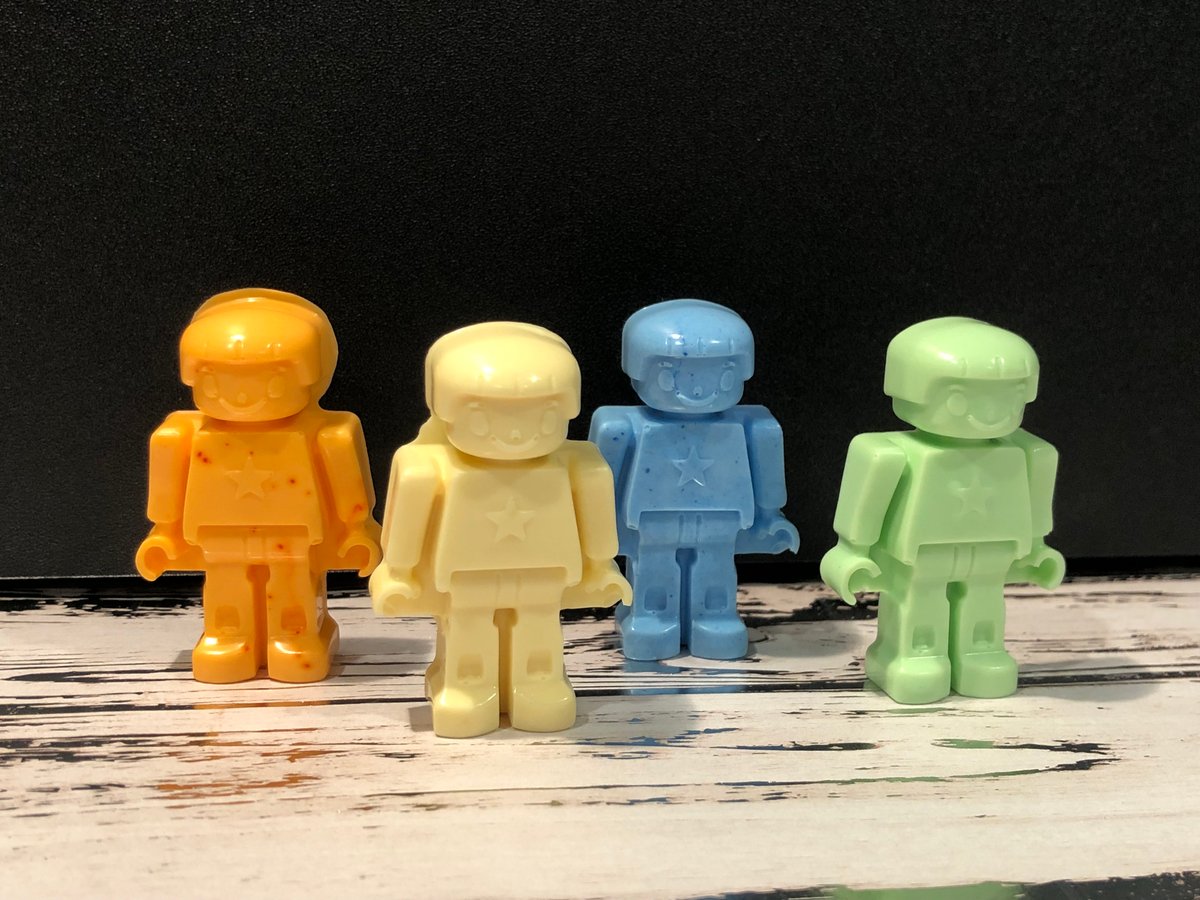 Image of Soap Lego People 