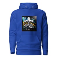 Image 13 of Unisex Hoodie Sverige Kärlek