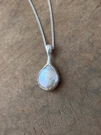 Image 4 of teardrop necklace 