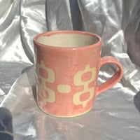Image 3 of Pink Squares Mug