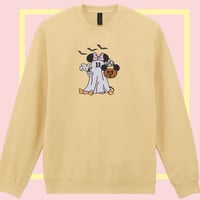 Image 1 of Minnie Ghosts Trick or Treating  