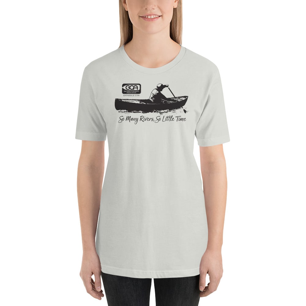 Image of T-Shirt, Canoeist, Light Colors