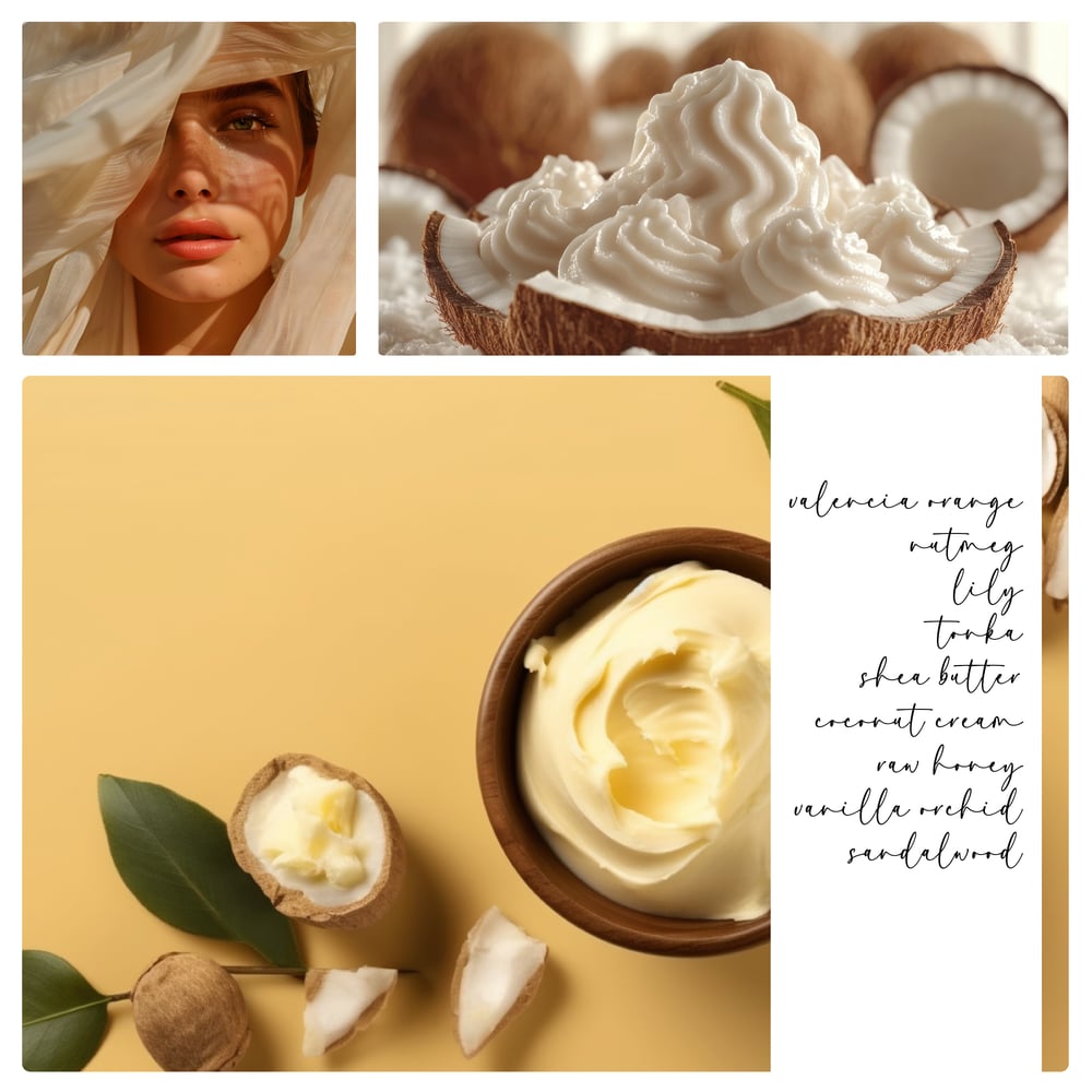 Image of Vanilla Shea Womens Perfume 
