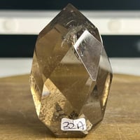 Image 1 of Smoky Quartz Faceted Flame (32A)