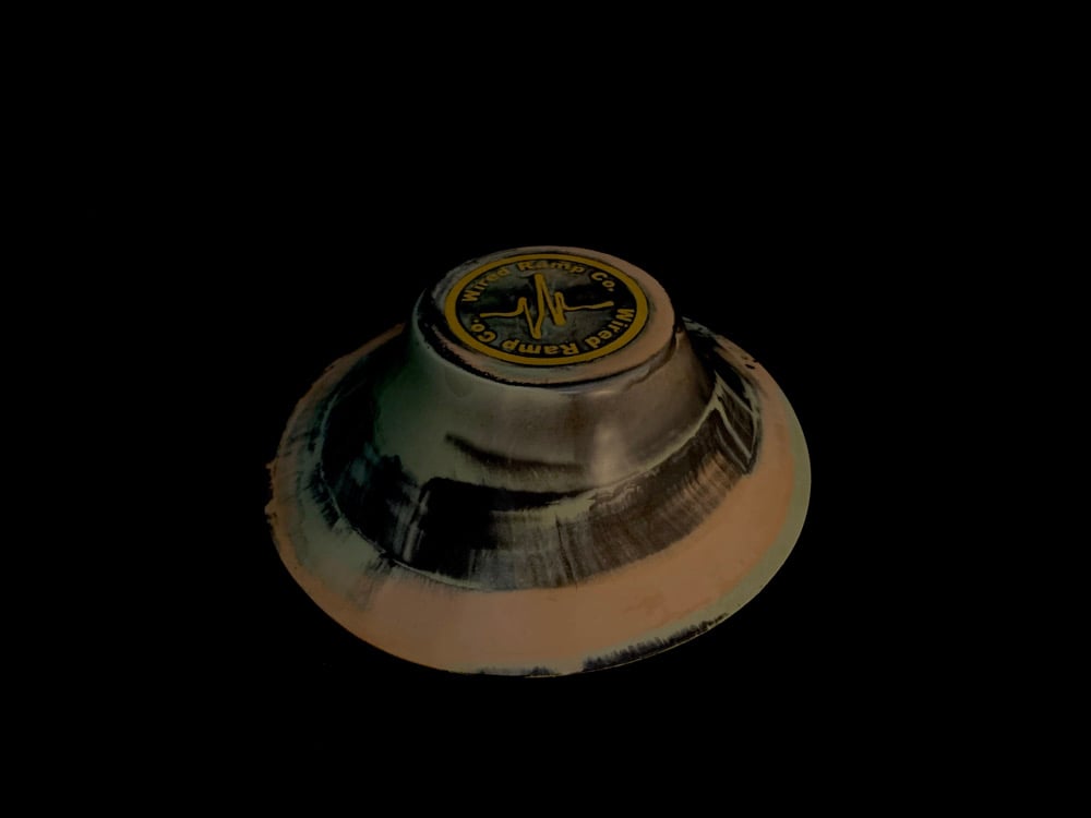 Image of Wired Ramps Volcano (Dark Grey, Green and Orange)