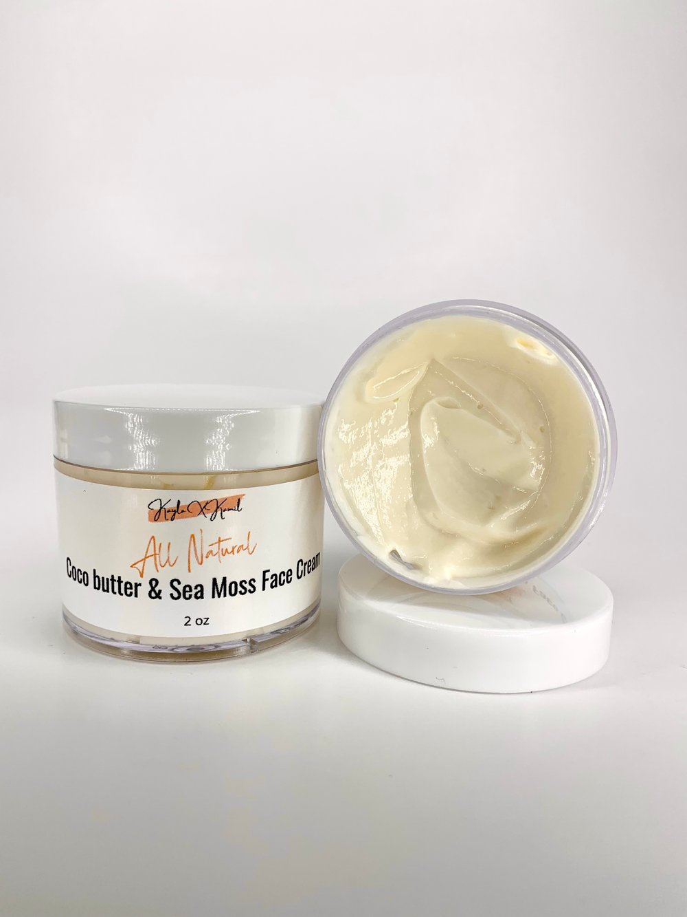 Image of All Natural Coco Butter & Sea Moss Face Cream