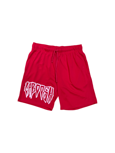 Image of Red Boosh Gym Shorts