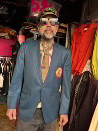 Image 9 of 1950’s  square bottom tie & davy crockett clip  