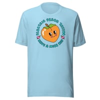 Image 4 of SIDTHEVISUALKID ELECTRIC PEACH Unisex t-shirt