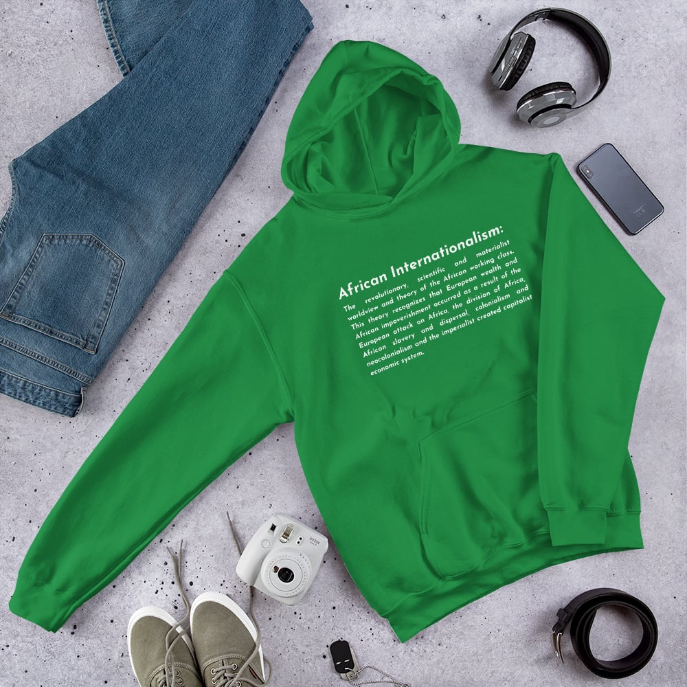 African Internationalism Unisex Hoodie