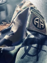 Image 2 of Deconstructed Oversized Flight Jacket