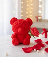 Image 1 of Forever Rose Bear gift