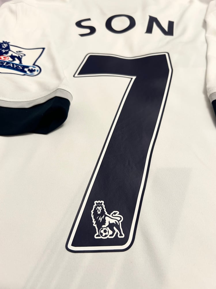 Image of PRE ORDER: Tottenham Hotspur “SON 7” 2015/16 Home Shirt + PL patches  (M)