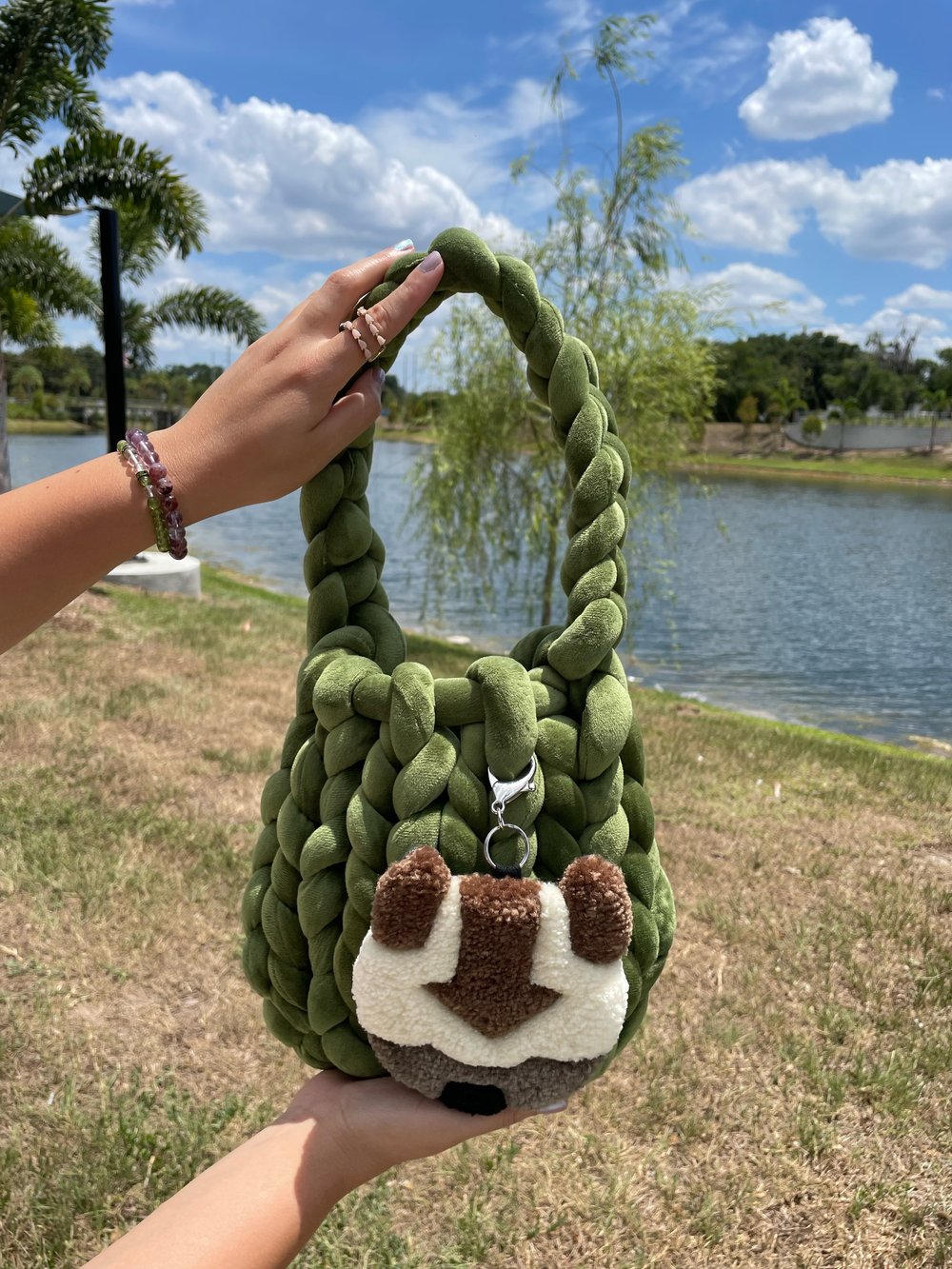 Yip Yip Bag Charm 