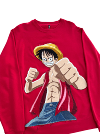 Image 2 of LUFFY SWEATSHIRT - MEDIUM