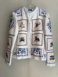 Image 1 of Zodiac sign jacket (l/xl)