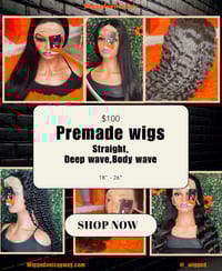 Image 5 of Premade Wigs
