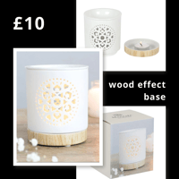 Image 2 of VARIOUS WAX BURNERS + 2 WAX MELTS - £8 - £15