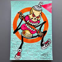 Image 1 of Angry Can, Rusty Mint  Tag special 1/1  