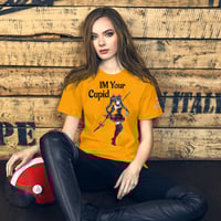Image 5 of Unisex Cupid Warrior t-shirt