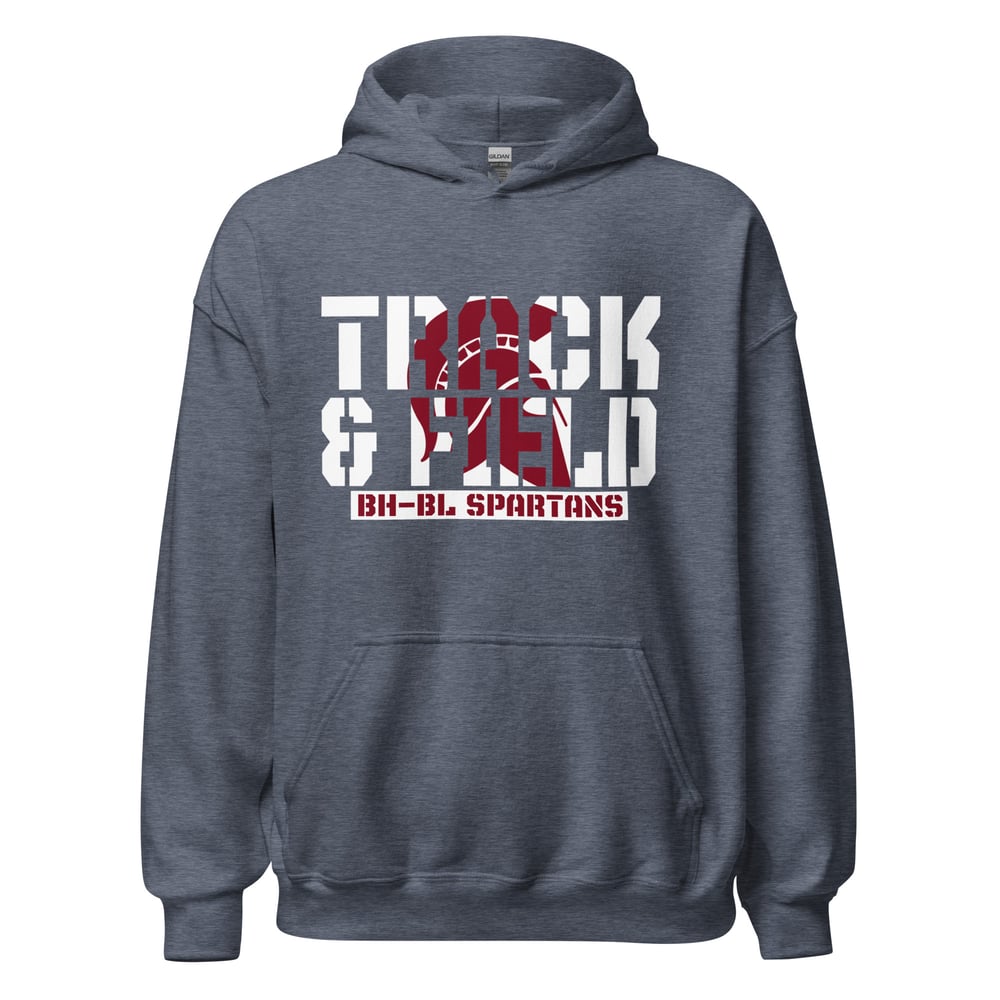 Spartan Track & Field Hoodie