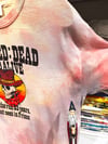 Rare Grateful Dead 1988 ‘Wanted Dead and Alive’ Lot T-Shirt - Fis XL