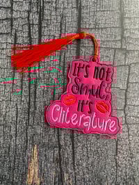 Image 1 of Bookmark - It's Not Smut, It's Cliterature