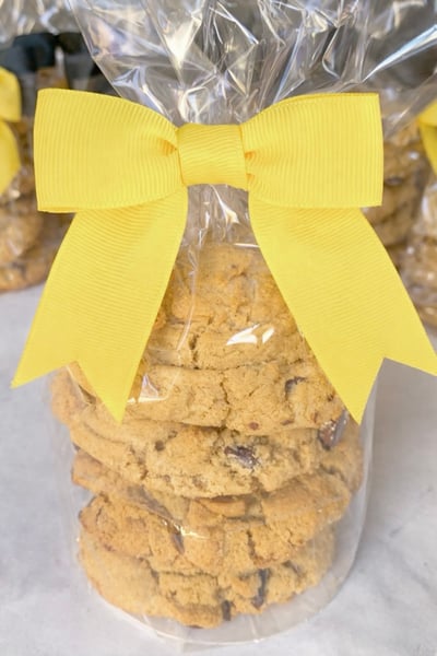 Image of Chocolate Chip Cookies with Cadbury Mini Eggs - 4 Pack