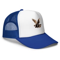 Image 9 of DIVINELY PROTECTED Foam trucker hat