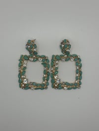Image 5 of Big crystal earrings 