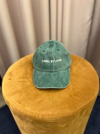 Image 1 of Logo Baseball Cap Green