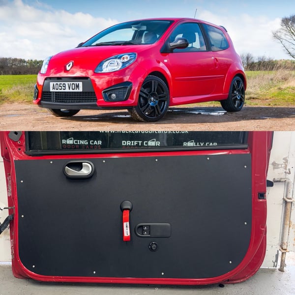 Image of Renault Twingo Mk2 - Standard Handle Track Car Door Cards