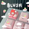 Blush Artisan Keycap