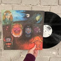 King Crimson – In The Wake Of Poseidon - US first press white label promo LP