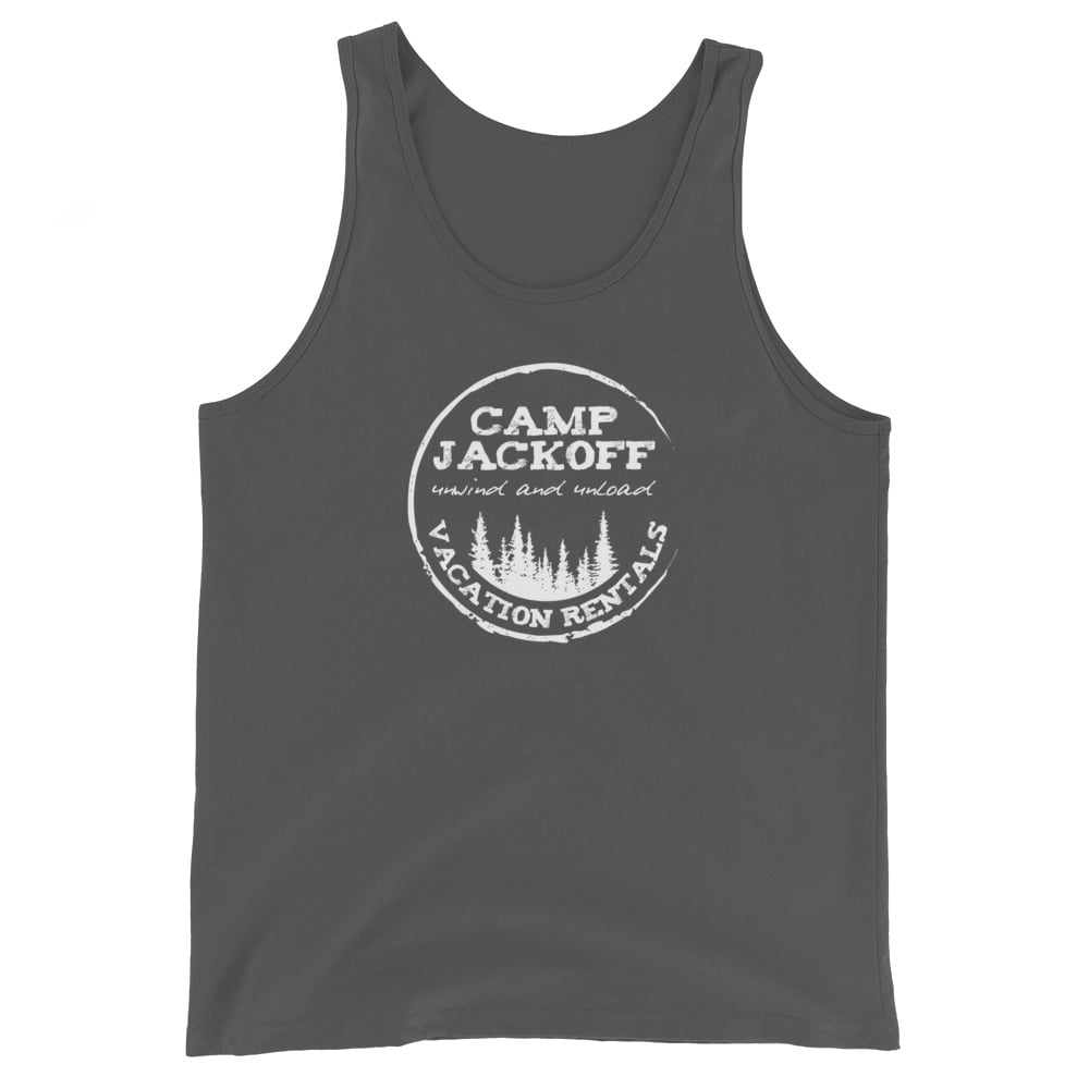 Camp Jackoff Tank Top
