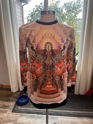 Image of "Janus's Gateway" Crew Neck Sweatshirts